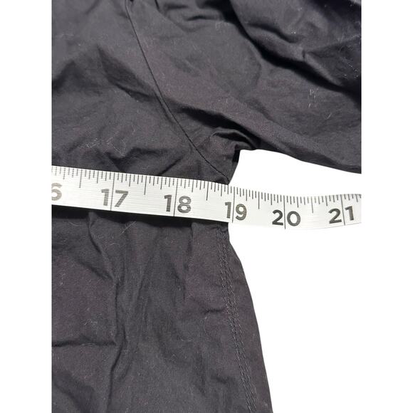 TopShop Black Floral Blouse Size 2 Boho - Picture 5 of 6